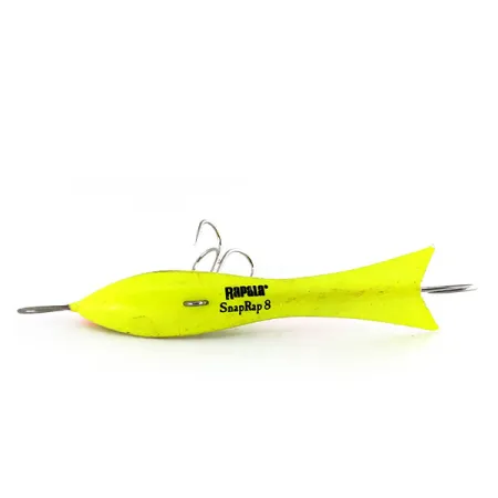 Rapala Snap Rap 8 Jig, Žlutá/Černá/Červená, 21g, Ocasní Křídlo, #9905