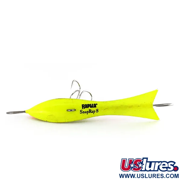 Rapala Snap Rap 8 Jig, Žlutá/Černá/Červená, 21g, Ocasní Křídlo, #9905