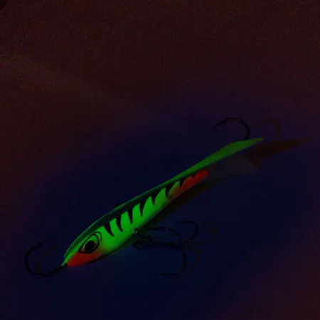 Rapala Snap Rap 8 Jig, Žlutá/Černá/Červená, 21g, Ocasní Křídlo, #9905