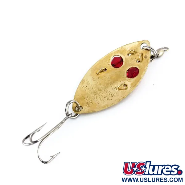 Hofschneider Red Eye junior Plandavka, Mosaz, 11g, Skleněné oči, #9906