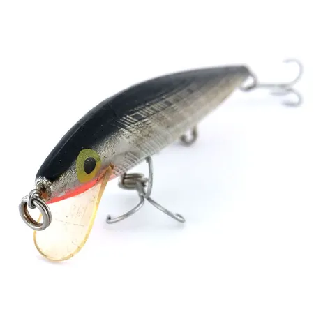 Rebel Floating Minnow F14 Wobler, Stříbrná, 14g, Plovoucí, #9908