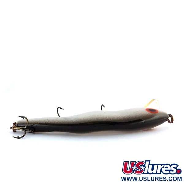 Cotton Cordell Ripplin Red Fin Wobler, Stříbrná, 10,5g, Mělkovodní, #9909