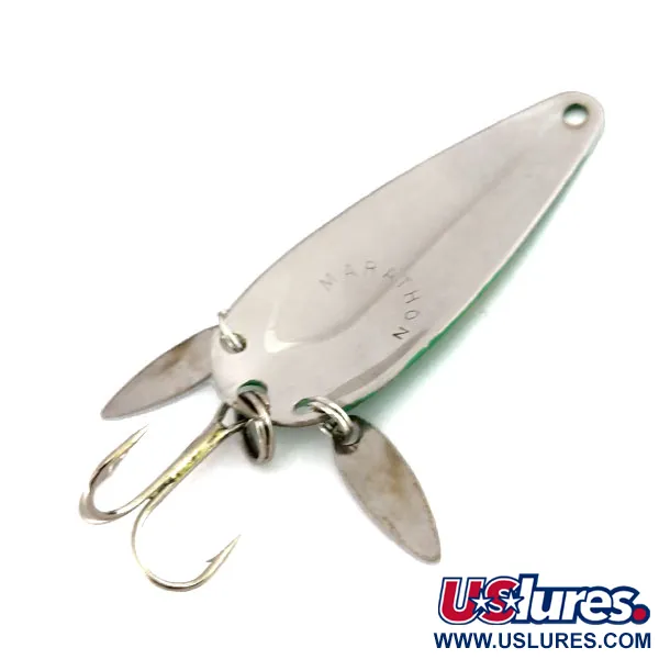 Marathon (with sonic blades) Plandavka, Zelená/Žlutá/Nikl, 12g, #9911