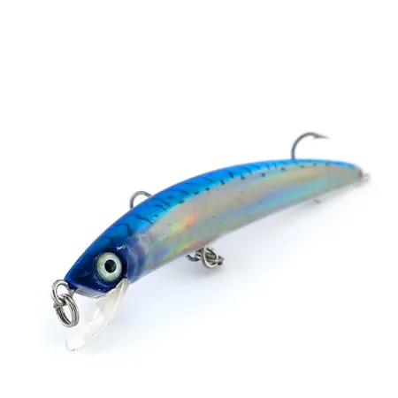 Yo-Zuri Crystal Minnow (F) Wobler, Blue/Silver, 7.5g, Plovoucí, #9913