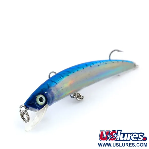 Yo-Zuri Crystal Minnow (F) Wobler, Blue/Silver, 7.5g, Plovoucí, #9913