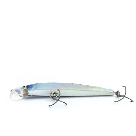 Yo-Zuri Crystal Minnow (F) Wobler, Blue/Silver, 7.5g, Plovoucí, #9913