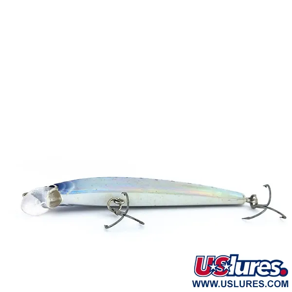 Yo-Zuri Crystal Minnow (F) Wobler, Blue/Silver, 7.5g, Plovoucí, #9913