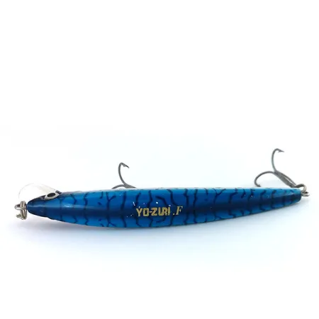 Yo-Zuri Crystal Minnow (F) Wobler, Blue/Silver, 7.5g, Plovoucí, #9913