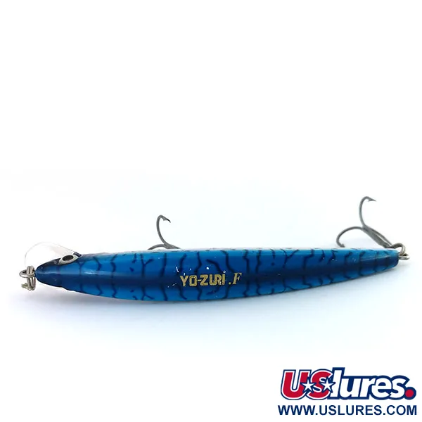 Yo-Zuri Crystal Minnow (F) Wobler, Blue/Silver, 7.5g, Plovoucí, #9913