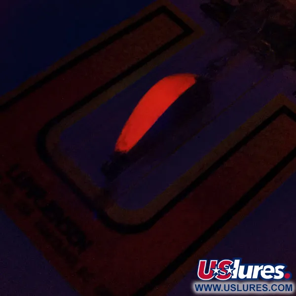 Luhr Jensen Lil' Kroc (Krocodile Stubby) Plandavka, Nikl/Červená, 4.5g, #9914