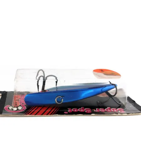 Cotton Cordell Suspending Spot Lipless Crankbait, Modrá, 12g, #9917