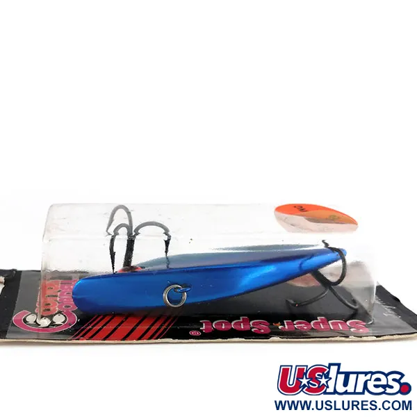 Cotton Cordell Suspending Spot Lipless Crankbait, Modrá, 12g, #9917