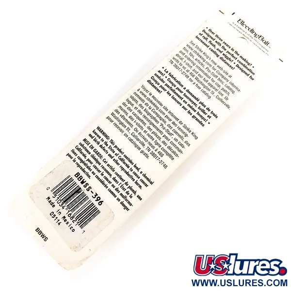 Strike King Wild Shiner Jerkbait, Zlatá, 17g, Vznášivý, #9918