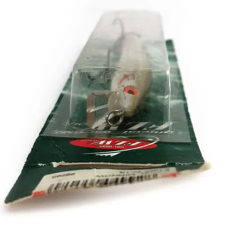 Rebel Floater Ghost Minnow Wobler, Ghost, 7g, Chrastítko, #9919