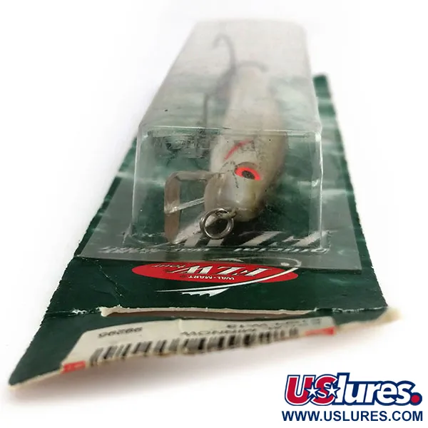 Rebel Floater Ghost Minnow Wobler, Ghost, 7g, Chrastítko, #9919