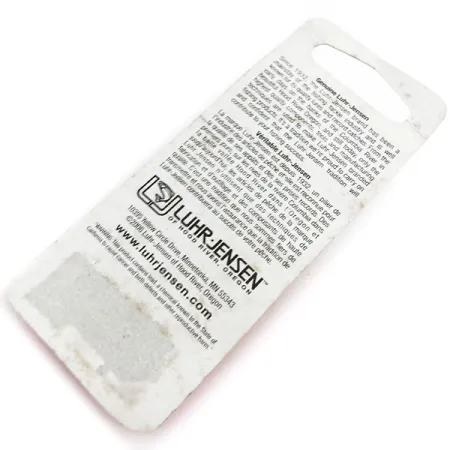 Luhr Jensen Krocodile Plandavka, Nikl / Červená, 7g, Odolná, #9920