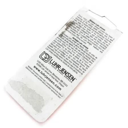 Luhr Jensen Krocodile Plandavka, Červená/Černá, 7g, Vintage, #9921