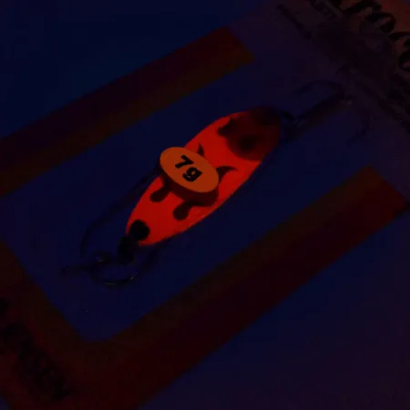 Luhr Jensen Krocodile Plandavka, Červená/Černá, 7g, Vintage, #9921