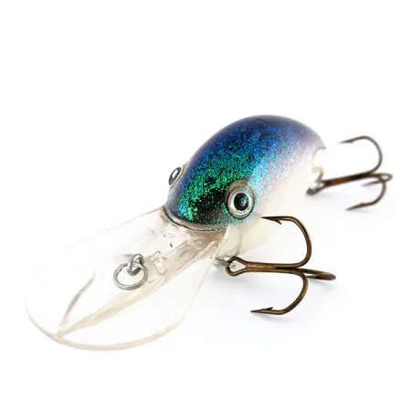 Strike King Pro Model 5XD Crankbait, Modrá/Perleť, 18g, Chrastítko, #9922