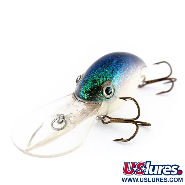 Strike King Pro Model 5XD Crankbait, Modrá/Perleť, 18g, Chrastítko, #9922