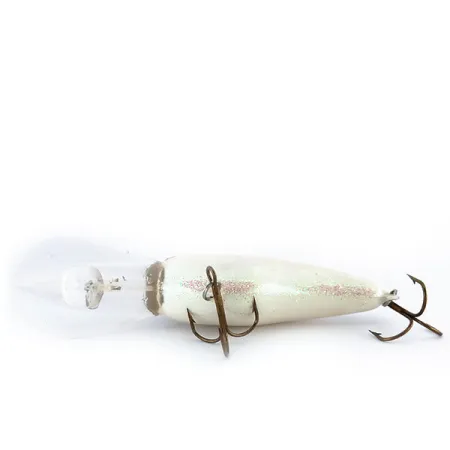 Strike King Pro Model 5XD Crankbait, Modrá/Perleť, 18g, Chrastítko, #9922