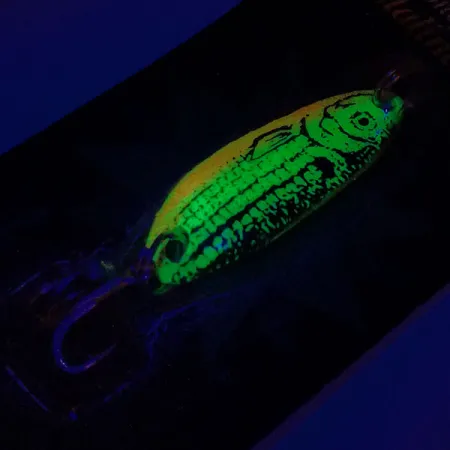 Renegade Honeycomb Series Crystalina Spoon, Zelená-Oranžová, 7g, Voština, #9925