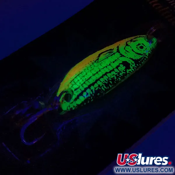 Renegade Honeycomb Series Crystalina Spoon, Zelená-Oranžová, 7g, Voština, #9925