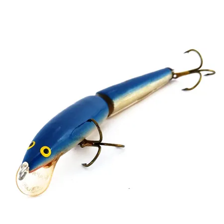 Rapala Jointed J-11 Dělený Vobler, Modro-stříbrná, 9g, Balsa, #9935