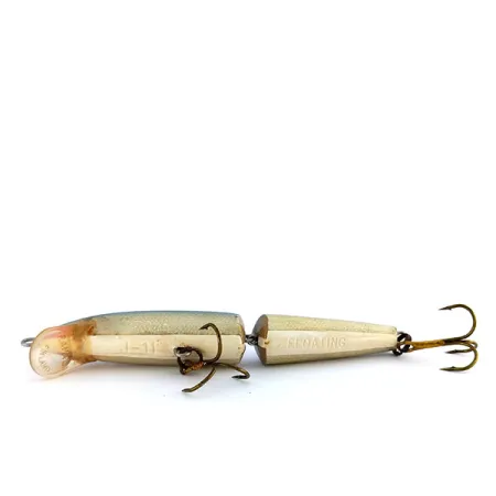 Rapala Jointed J-11 Dělený Vobler, Modro-stříbrná, 9g, Balsa, #9935