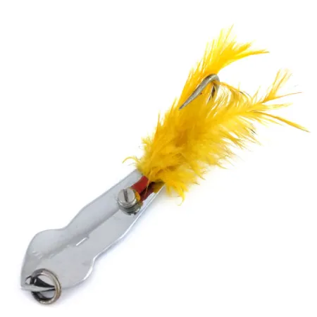 Tony Accetta Pet Spoon 15 Plandavka, Nikl, 14g, Peří, #9936