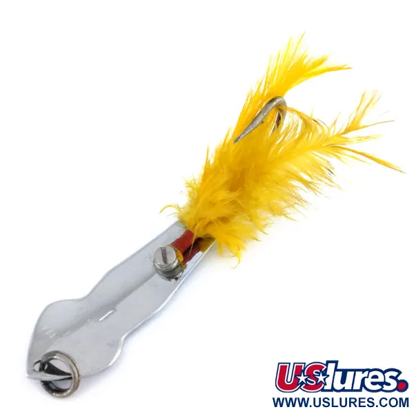 Tony Accetta Pet Spoon 15 Plandavka, Nikl, 14g, Peří, #9936