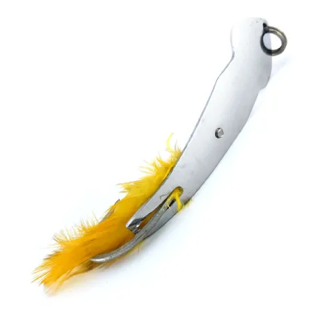 Tony Accetta Pet Spoon 15 Plandavka, Nikl, 14g, Peří, #9936