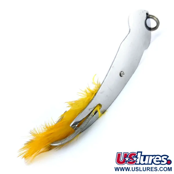 Tony Accetta Pet Spoon 15 Plandavka, Nikl, 14g, Peří, #9936