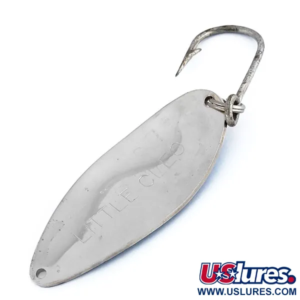 Acme Little Cleo Plandavka, Nikl / Modrá, 35g, Daleký Nához, #9940