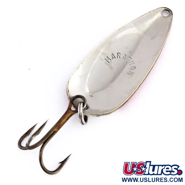 Marathon Marathon Plandavka, Červená/Bílá/Nikl, 7g, Vintage, #9942