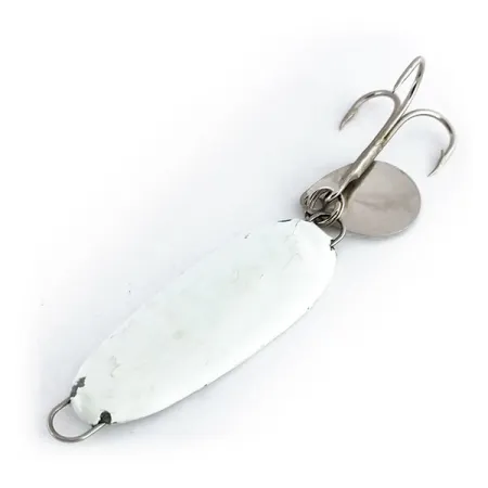 Bomber Slab Spoon Plandavka, Bílá, 28g, Reflexní vložka, #9944