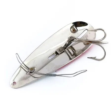 Katch King Plandavka, Červená / Bílá / Nikl, 25g, Antizachytávač, #9948