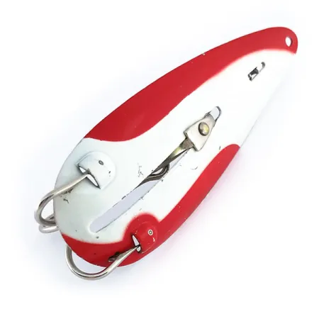 Katch King Plandavka, Červená / Bílá / Nikl, 25g, Antizachytávač, #9948