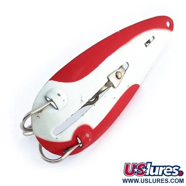 Katch King Plandavka, Červená / Bílá / Nikl, 25g, Antizachytávač, #9948