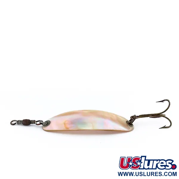 Pflueger Wobbler Spoon Plandavka, Perleť, 9g, Vintage, #9949