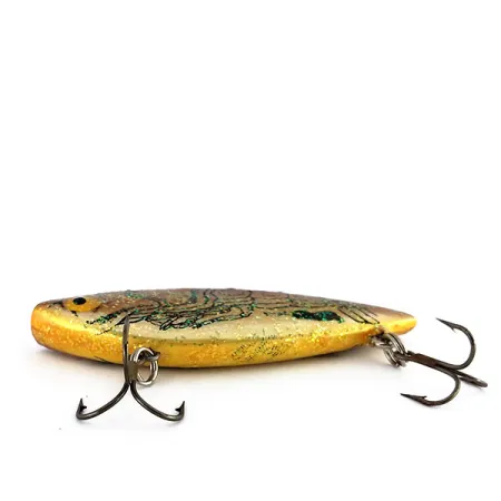 Cotton Cordell TH Spot Lipless, Gold Glitter, 14g, Potápivý, #9953