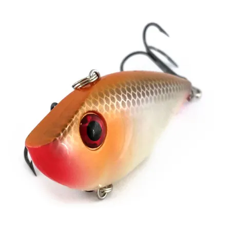 Strike King Red Eye Shad Lipless Crankbait, Zlatá/Bílá, 14g, #9955