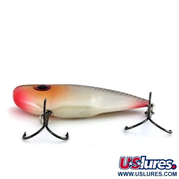 Strike King Red Eye Shad Lipless Crankbait, Zlatá/Bílá, 14g, #9955