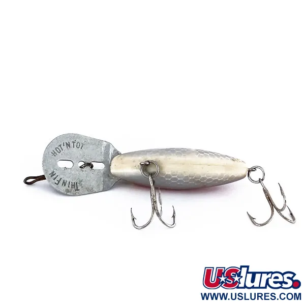 Storm Original Hot'N Tot Wobler, Červená, 6,5g, Kovová lopatka, #9958