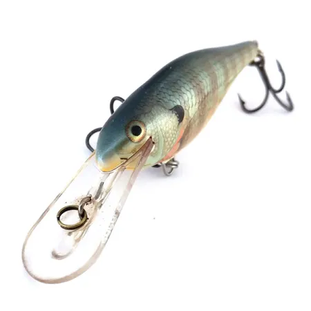 Rapala Shad Rap Deep Runner 07, Bluegill, 8g, Balzové dřevo, #9960