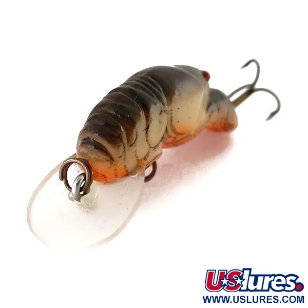 Rebel WEE-Crawfish Shallow Wobler, Shrimp, 6g, Ponor 1.5m, #9965