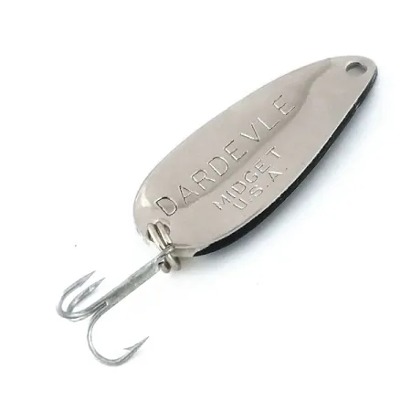 Eppinger Dardevle Midget Plandavka, Černá/Bílá/Nikl, 6g, #9978