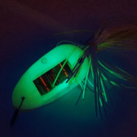 Norman Weedless Weedwalker Hladinová Plandavka, Žlutá, 14g, Do Trávy, #9984