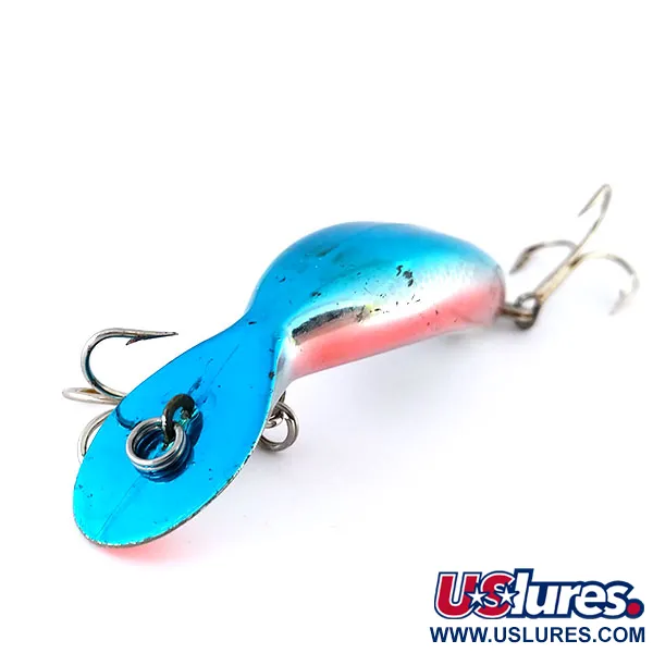 Heddon Tadpolly Wobler, Modro-Stříbrná, 10g, Potápivý, #9985