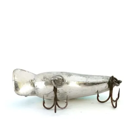 Norman Tiny N Wobler, Stříbrná-Teal, 4g, Chrastítko, #9987